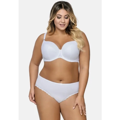 Afbeelding van AVA Beugel BH, Dames, Maat: 80C, White