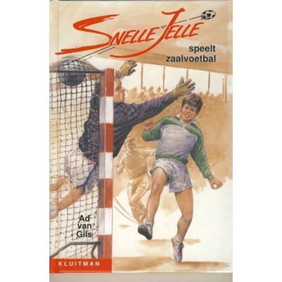 Afbeelding van Snelle Jelle speelt zaalvoetbal