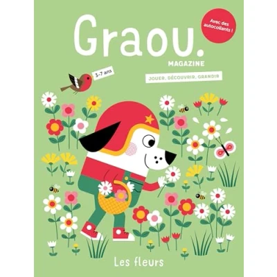 Afbeelding van GRAOU,47:LES FLEURS
