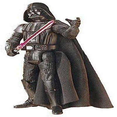 Afbeelding van Hasbro Star Wars ROTS: Darth Vader figuur Lightsaber Attack (11)