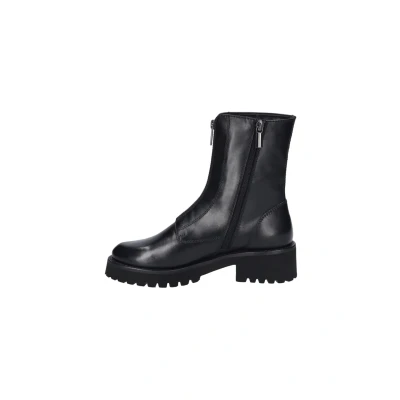 Afbeelding van Josef Seibel Sallina Enkellaarsjes met plateauzool, Dames, Maat: 38, Schwarz Leer