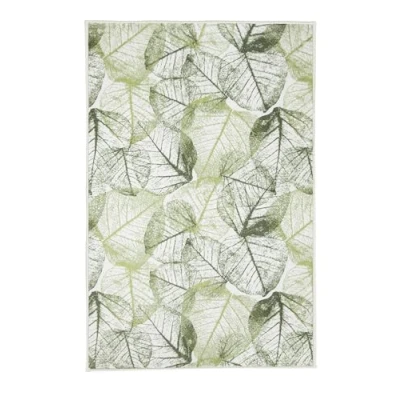 Afbeelding van Kleine Wolke Badmat Selva Forest (groen), 50x 60 cm