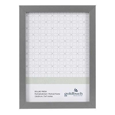 Afbeelding van Goldbuch Fotolijst Deluxe Zilver 13x18 cm