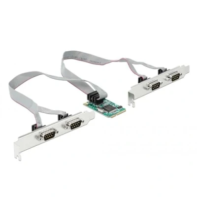 Afbeelding van Mini PCIE kaart&gt; 4 x serieel RS 232