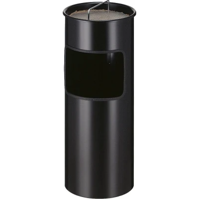 Afbeelding van As papierbak 30liter zwart
