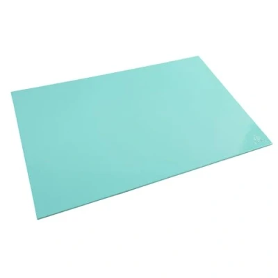 Afbeelding van Exacompta Art. Nr. 60163D 1 bureauonderlegger van aquarelkarton compatibel met optische en lasermuizen breed formaat grote korte diepte afmetingen: 585 x 385 5 mm kleur: pastelgroen