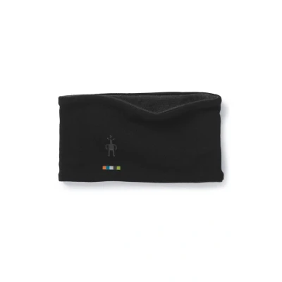 Afbeelding van Smartwool Thermal Merino Reversible Oorwarmers, Maat: One Size, Black/charcoal h