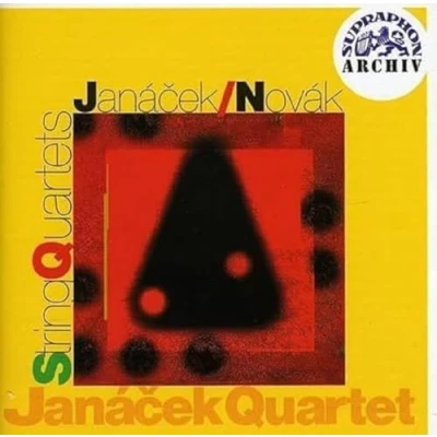 Afbeelding van Janacek, Novak: String Quartets / Janacek Quartet
