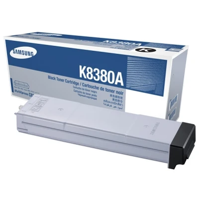 Image de Samsung CLX K8380A Noir original cartouche de toner (SU584A) pour 8380 8385; MultiXpress 8540
