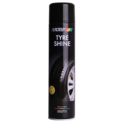 Afbeelding van Tyre shine (Bandenzwart) 600ml Motip