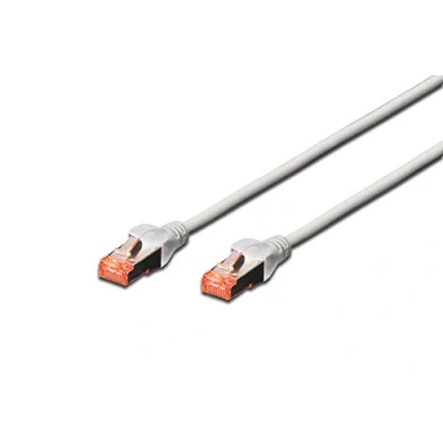 Image de DIGITUS Premium cordon de raccordement 7 m gris