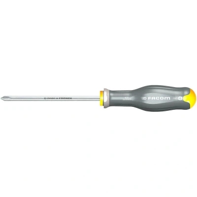 Afbeelding van FACOM ATP1X100ST ProTwist schroevendraaier met gezandstraalde tip voor Phillips kruiskopschroeven PH1 x 100 mm