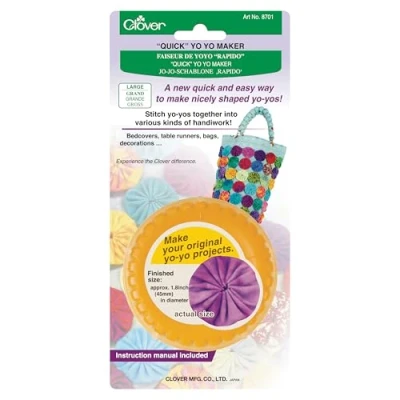 Afbeelding van Clover Yo Maker &quot;Rapido&quot;, diameter 45 mm