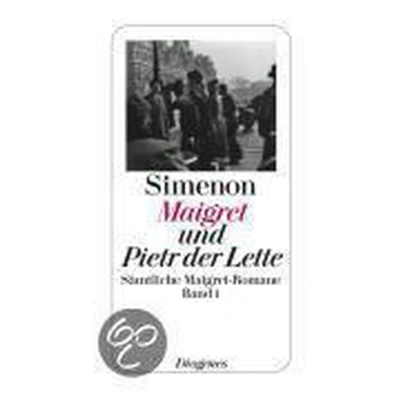 Afbeelding van Maigret und Pietr der Lette