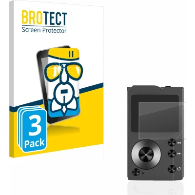 Afbeelding van BROTECT Screenprotector voor Surfans F20 Folie Beschermfolie Beschermglas transparant (3 Stuks)