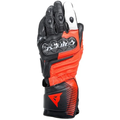 Image de Gants de sport Dainese Carbon 4 noir / rouge fluo blanc 3XL