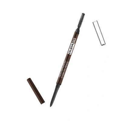 Afbeelding van Pupa High Definition Eyebrow Pencil 002 Brown