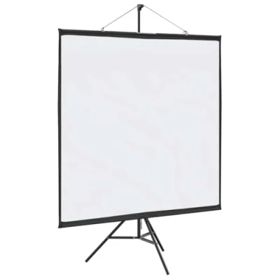Afbeelding van vidaXL Projectiescherm met statief 81 inch 1:1