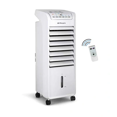 Afbeelding van Draagbare Verdampingsluchtverfrisser Orbegozo AIR 46 55 W Wit
