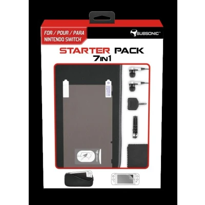 Image de Starter Pack 7 en 1 Subsonic pour Nintendo Switch