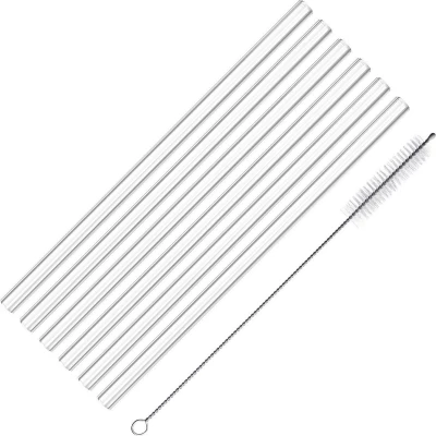 Afbeelding van Westmark Rietjes Recht Glas 6 stuks