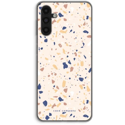 Afbeelding van Case Company® hoesje geschikt voor Samsung Galaxy A13 5G Terrazzo N23 Soft Cover Telefoonhoesje Bescherming aan alle Kanten en Schermrand