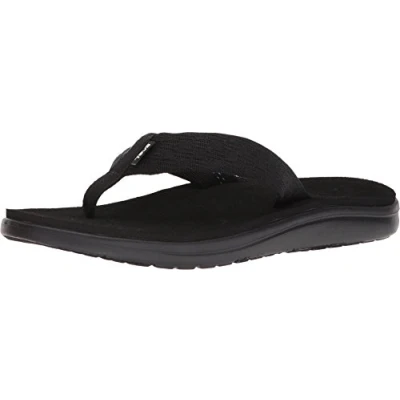 Afbeelding van Teva voya sloffen open rug, black brick bkbl