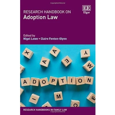 Afbeelding van Research Handbooks in Family Law series Handbook on Adoption