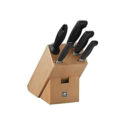 Afbeelding van Zwilling 35149 000 0 Vier Sterne Messerblock 6 tlg.