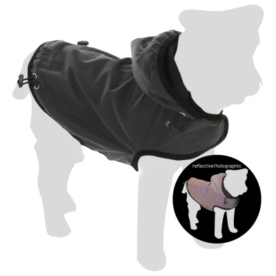 Afbeelding van Flamingo Luza Kledij Honden Hondenjas Grijs 45cm 1st 139614