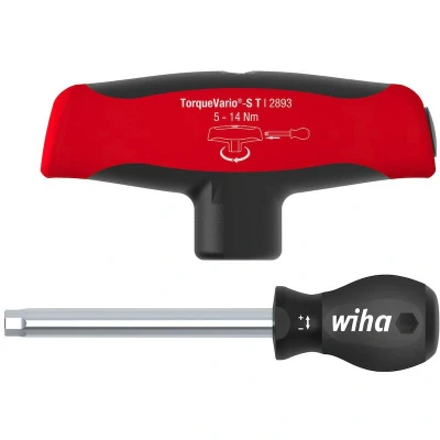 Afbeelding van Wiha Momentschroevendraaier Werkplaats 5 14 Nm DIN EN ISO 6789, 26789