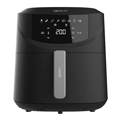 Afbeelding van Cecotec Cecofry Absolute 7600 Enkel 7,6 l Vrijstaand 2000 W Heteluchtfriteuse Zwart