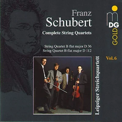 Afbeelding van Leipziger Streichquartett Streichquartette Vol.6 (CD)