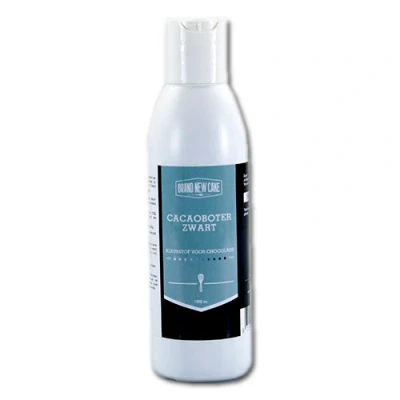 Afbeelding van BrandNewCake Cacaoboter Gekleurd Zwart 100ml