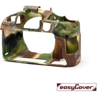 Afbeelding van easyCover Bodycover voor Canon 90D Camouflage