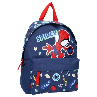 Afbeelding van Vadobag Sac à dos Spidey Web Out ! 31 x 22 9 cm, bleu, 31x22x9 cm