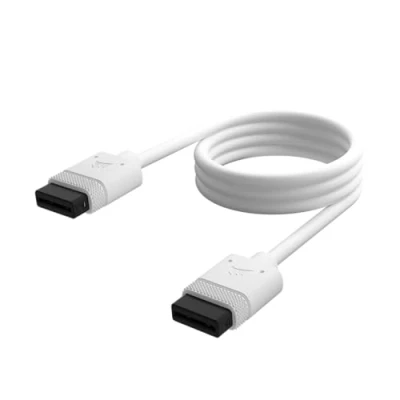 Afbeelding van CORSAIR iCUE LINK Cable 1x 600mm with Straight connectors White