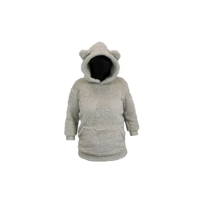 Afbeelding van Unique Living Hoodie Pippa kids Chateau Grey