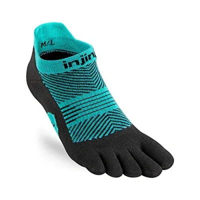 Afbeelding van Injinji Lightweight No Show Coolmax Dames 261111 jewel XS S=35 40