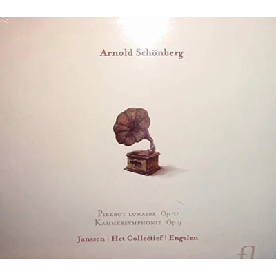 Afbeelding van A. Schonberg Engelen Pierrot Lunaire+Kammersymphonie