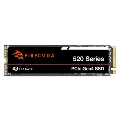 Afbeelding van Seagate FireCuda 520 M.2 2 TB PCI Express 4.0 3D TLC NVMe