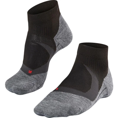 Afbeelding van Falke Heren Running Sokken Ru4 Cool Sh Zwart