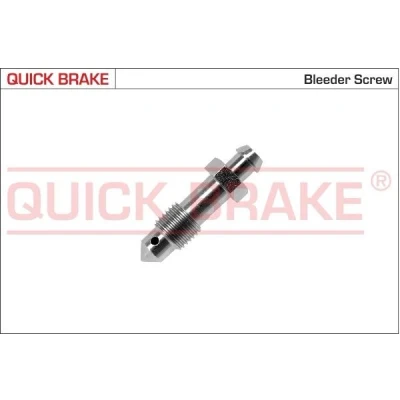 Afbeelding van Ontluchtingsschroef / nippel QUICK BRAKE 0108
