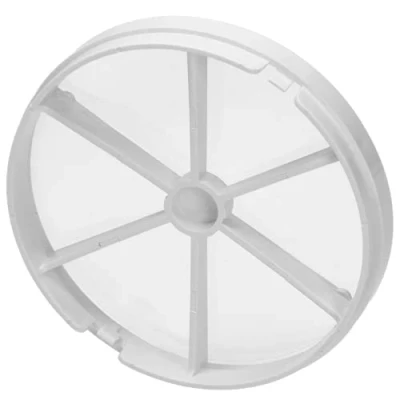 Afbeelding van Virone BF 100/VALVE Terugslagklep voor ventilatoren Ø 100 mm van ABS kunststof