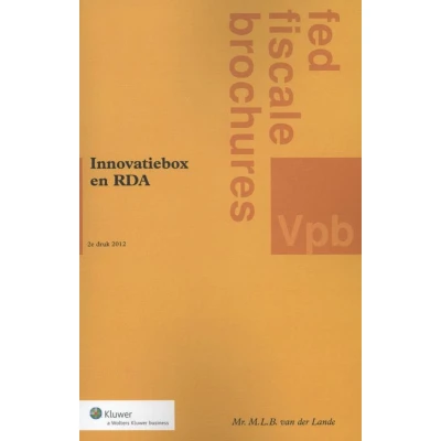 Afbeelding van Innovatiebox en RDA
