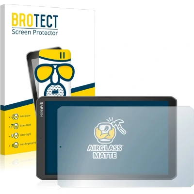Afbeelding van BROTECT Screenprotector voor Garmin Camper 890 Folie Beschermfolie Beschermglas matte