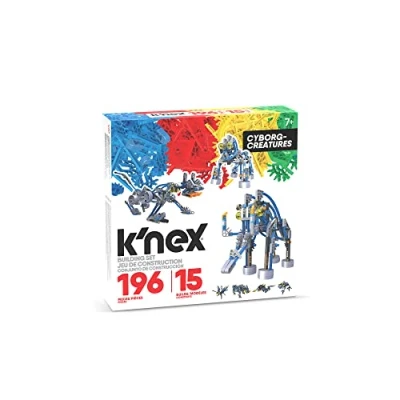 Afbeelding van K&#039;Nex Cyborg Creatures 15 Modellen, 196dlg.