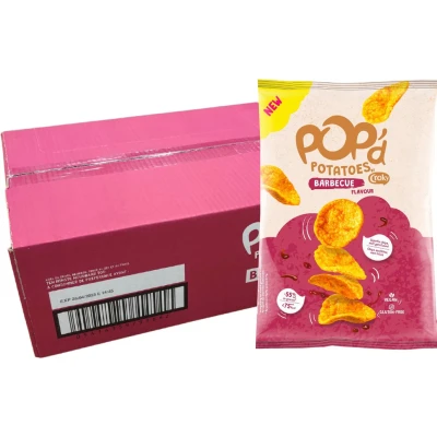 Afbeelding van Croky Pop&#039;d Pot Barbecue 24x17g