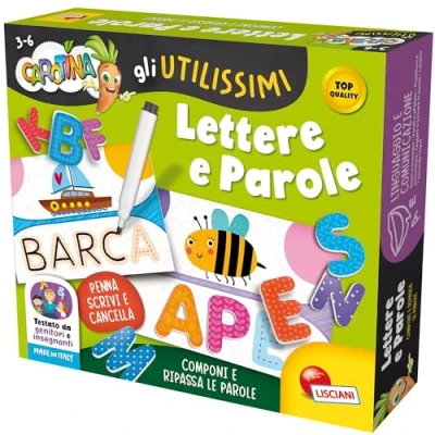Afbeelding van Lisciani Spellen Wortel nuttige letters en woorden