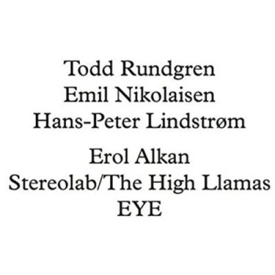 Afbeelding van Todd Rundgren, Emil Nikolaisen &amp; Hans Peter Lindstrøm Runddans (Remixed) (12&quot; Vinyl Single)
